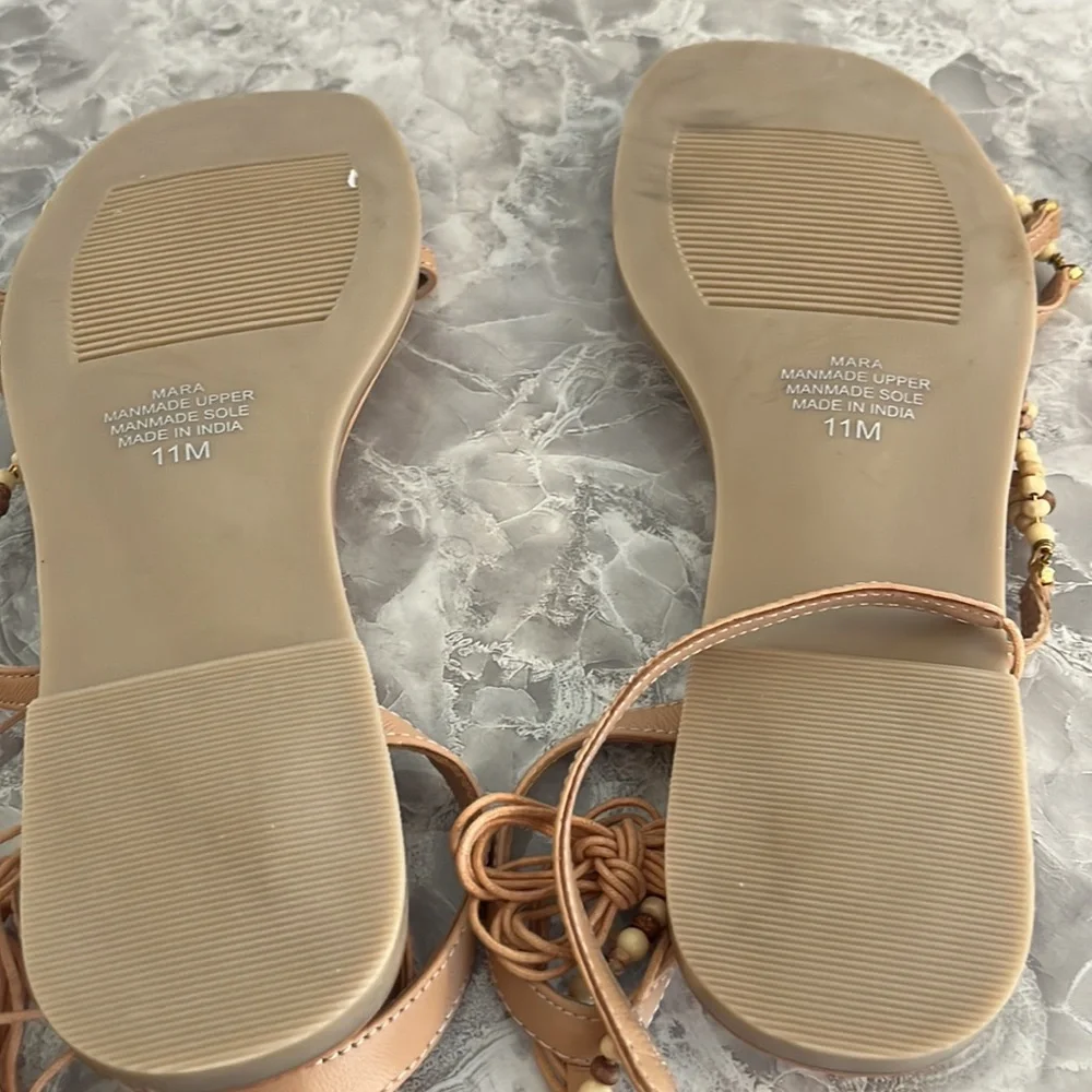 Matisse x Lspace Mara beaded sandal sz 11.   (C) - Picture 6 of 7